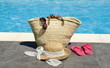 Summer swimming time