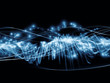 Abstract Sine Wave
