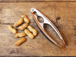 peanuts on the table