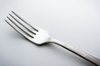 fork on a neutral background