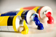 acrylic color tubes