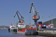 Transporte marítimo.