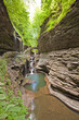 Photo: waterfall in Watkins Glen State Park waterfall in Watkins Glen State Park