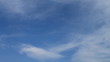 Clouds under the adriatic sea