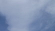Clouds under the adriatic sea