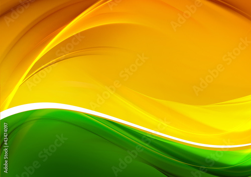Illustration: Elegant color fractal Elegant color fractal