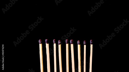 Photo: Streichholz Feuer Streichholz Feuer