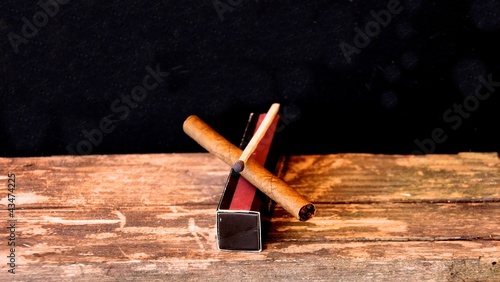 Photo: Streichholz Feuer Streichholz Feuer