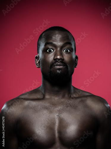 Photo: dumb african man dumb african man