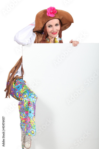 Foto: woman in costume woman in costume