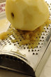 Grated apple Mela grattata Manzana rallada