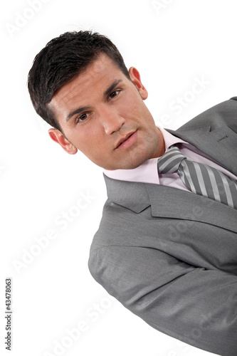 Photo: Suave businessman Suave businessman