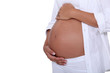Foto: Pregnant woman holding her tummy Pregnant woman holding her tummy