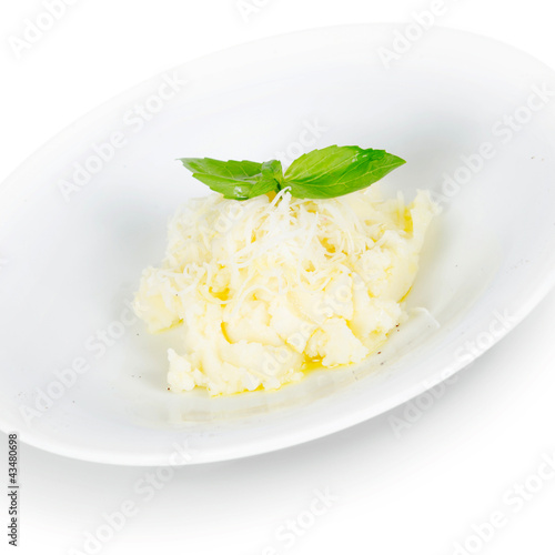 Photo: Mashed potato Mashed potato