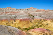 Badlands National Park, South Dakota, USA