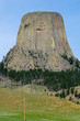 Devils Tower National Monument, Wyoming, USA