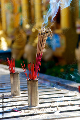 Photo: Buddhist religious ritual Buddhist religious ritual