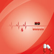 Abstract medical background