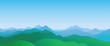 Mountain scenery