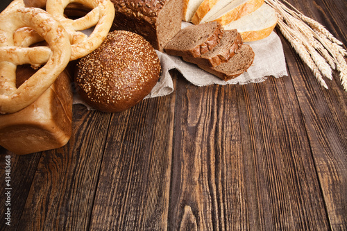 Foto: Bread assortment Bread assortment