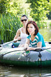 on boat