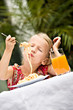 Foto: garden meal garden meal