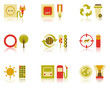 Saving Natural Resources Icon Set