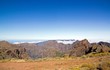 Photo: montagne Pico de Ruivo, côte est de Madère montagne Pico de Ruivo, côte est de Madère