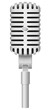 old microphone illustration