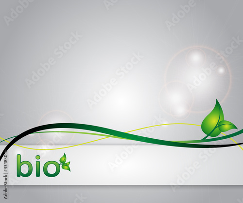 Vector: ecology grey background ecology grey background