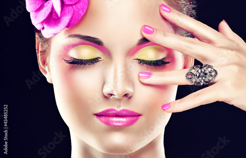 Foto: pink make up pink make up