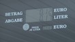 zapfsäulenanzeige