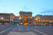Vittorio Emanuele II Gallery in Milan, Italy