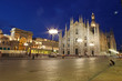 Photo: Cathedral Dome taken Milan in the evening, Italy Cathedral Dome taken Milan in the evening, Italy