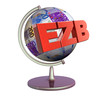 3D Geldglobus - EZB