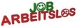 3D Smiley - JOB - ARBEITSLOS