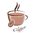 Vector: Kaffee - Logo Kaffee - Logo