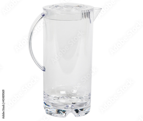 Photo: transparent water decanter transparent water decanter