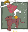 Horoscope signs featuring strong voluptuous women: Leo