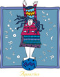 Horoscope signs featuring strong voluptuous women: Aquarius