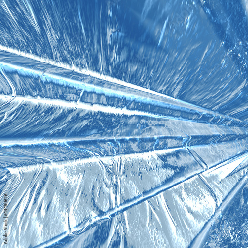 Photo: Ice background Ice background