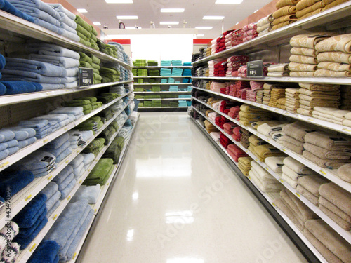 Photo: Towels Retail Store Towels Retail Store