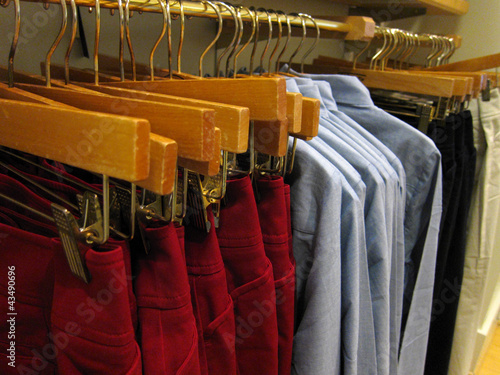 Photo: Rack of Clothes Rack of Clothes