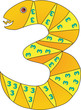 Number 3 from  the Crazy Creature Alphabet set