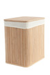 Photo: laundry basket made of bamboo laundry basket made of bamboo