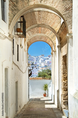Photo: White village in andalucia White village in andalucia