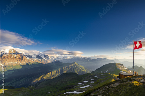 Photo: Sonnenuntergang auf dem Faulhorn Sonnenuntergang auf dem Faulhorn