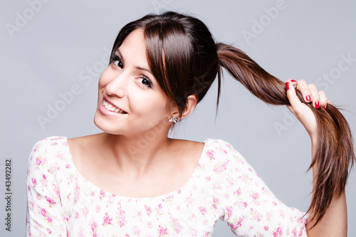 Photo: healthy hair healthy hair