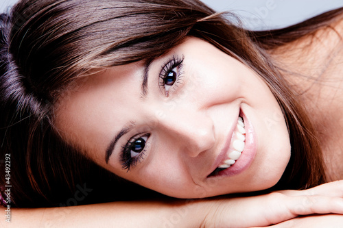 Photo: fresh and smiling fresh and smiling