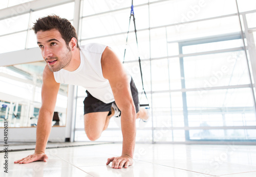 Foto: Man exercising Man exercising